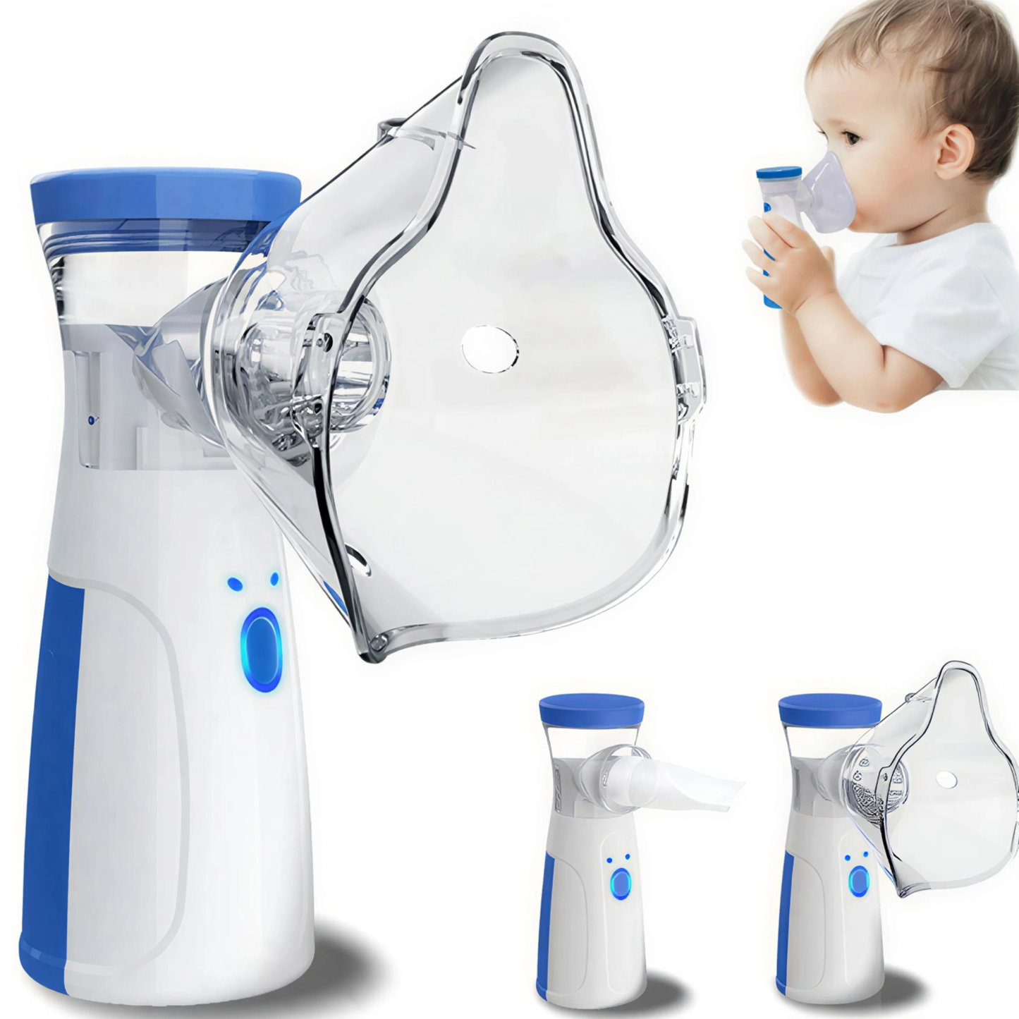 AeroMist™ Portable Mesh Nebulizer