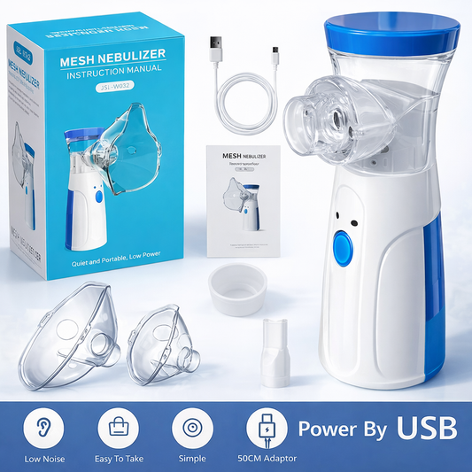 AeroMist™ Portable Mesh Nebulizer