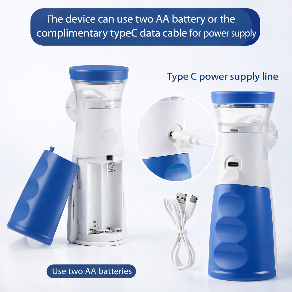 AeroMist™ Portable Mesh Nebulizer