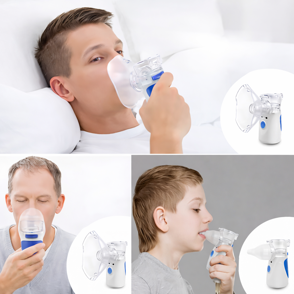 AeroMist™ Portable Mesh Nebulizer