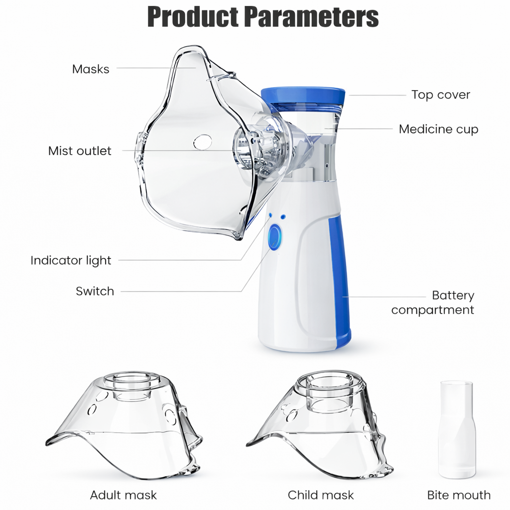 AeroMist™ Portable Mesh Nebulizer