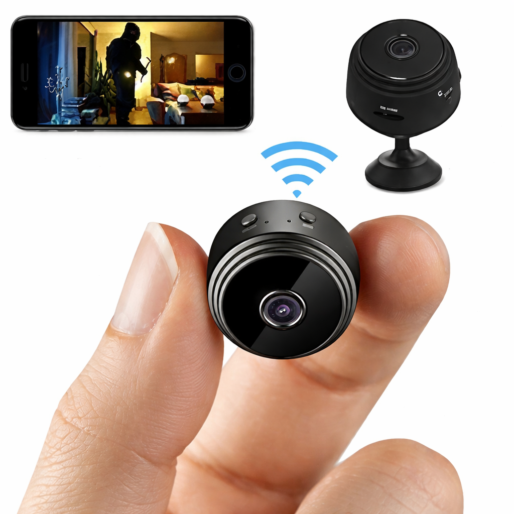 A9 Smart Mini WiFi Camera with Night Vision