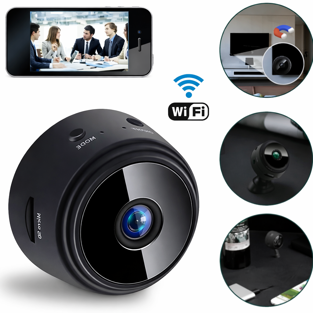 A9 Smart Mini WiFi Camera with Night Vision