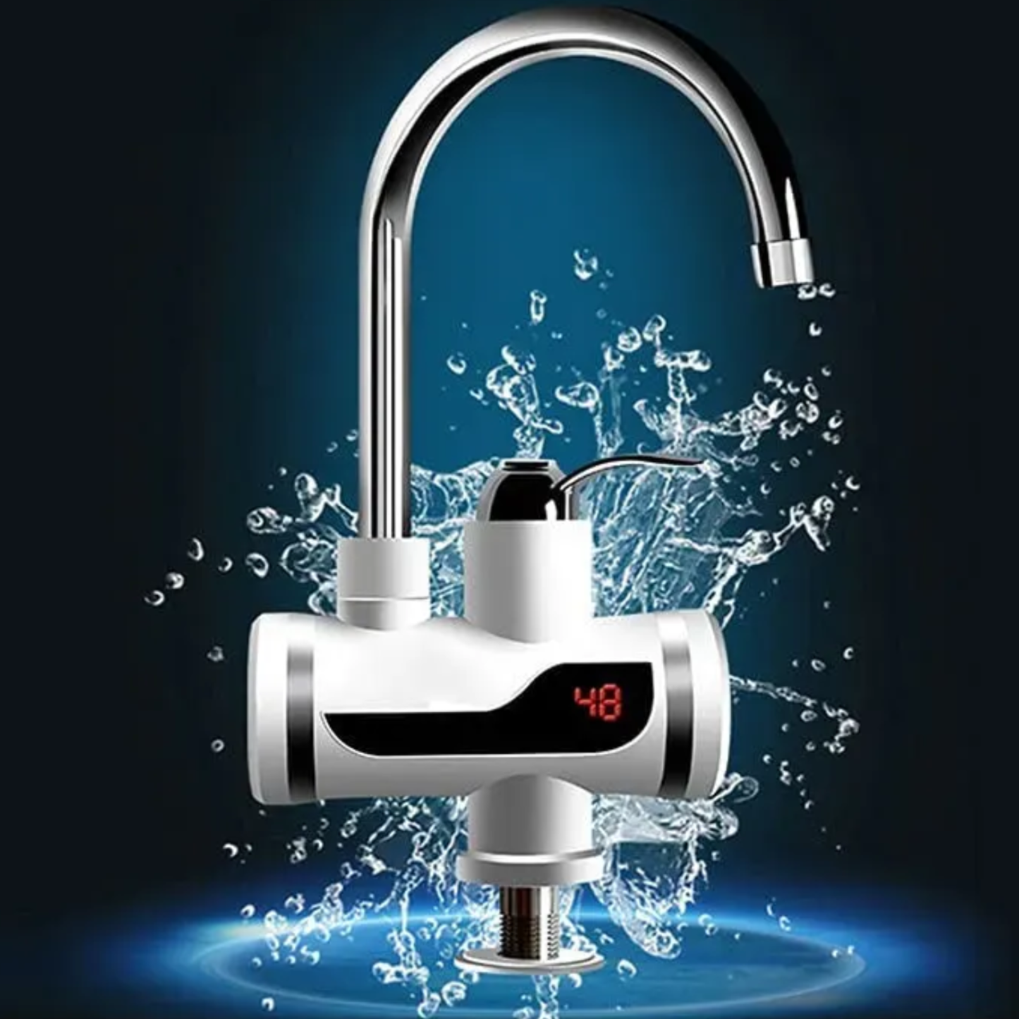 Instant Tankless Digital Electric Hot Water Faucet