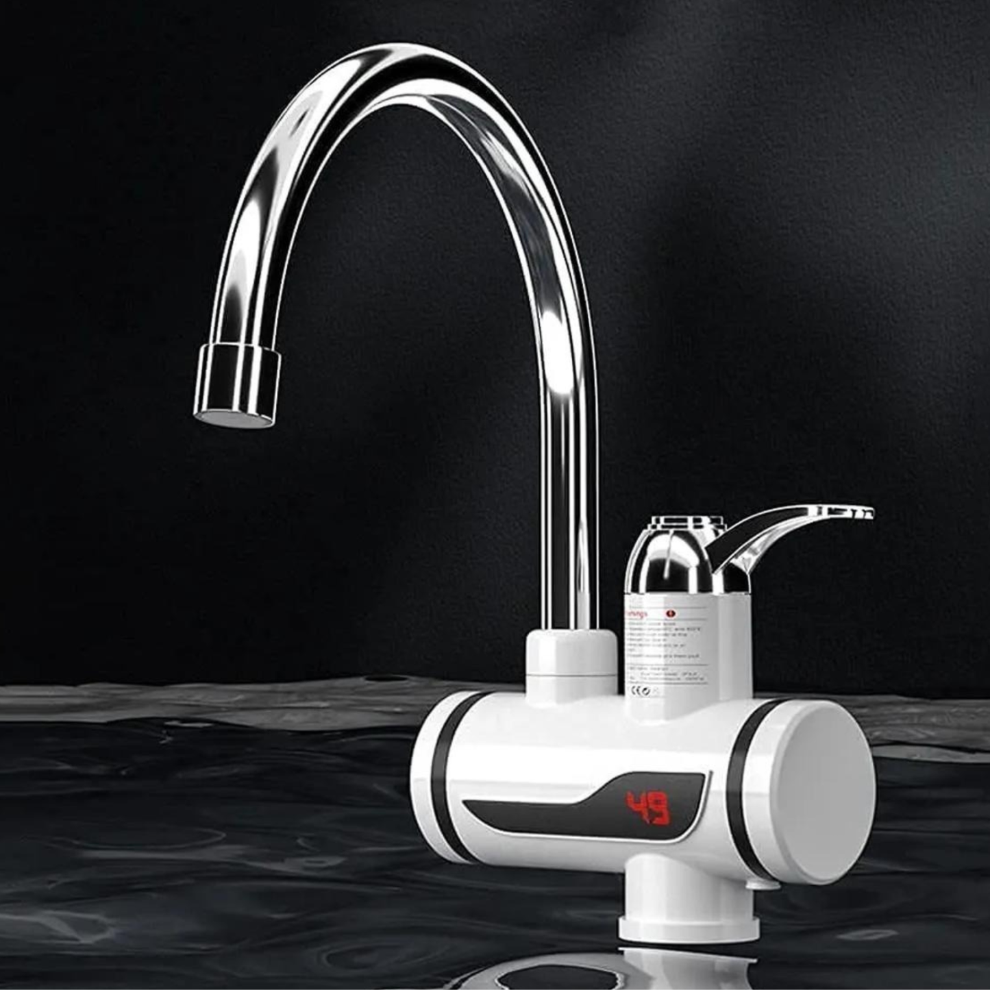 Instant Tankless Digital Electric Hot Water Faucet
