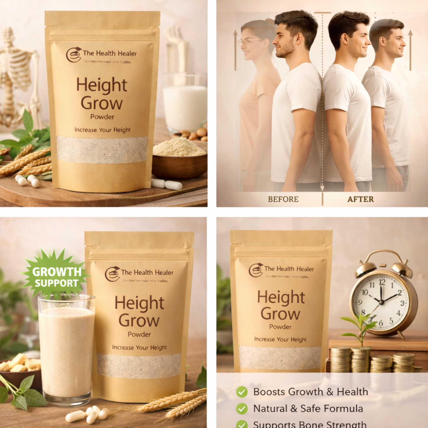 Height Grow Veda Powder