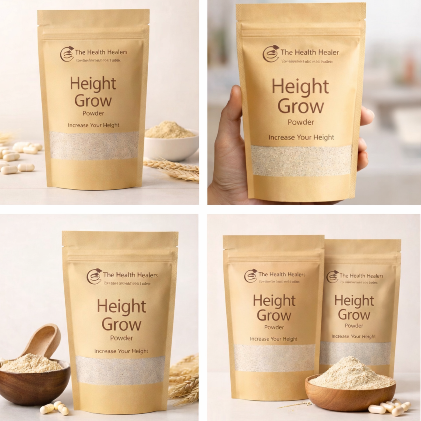 Height Grow Veda Powder