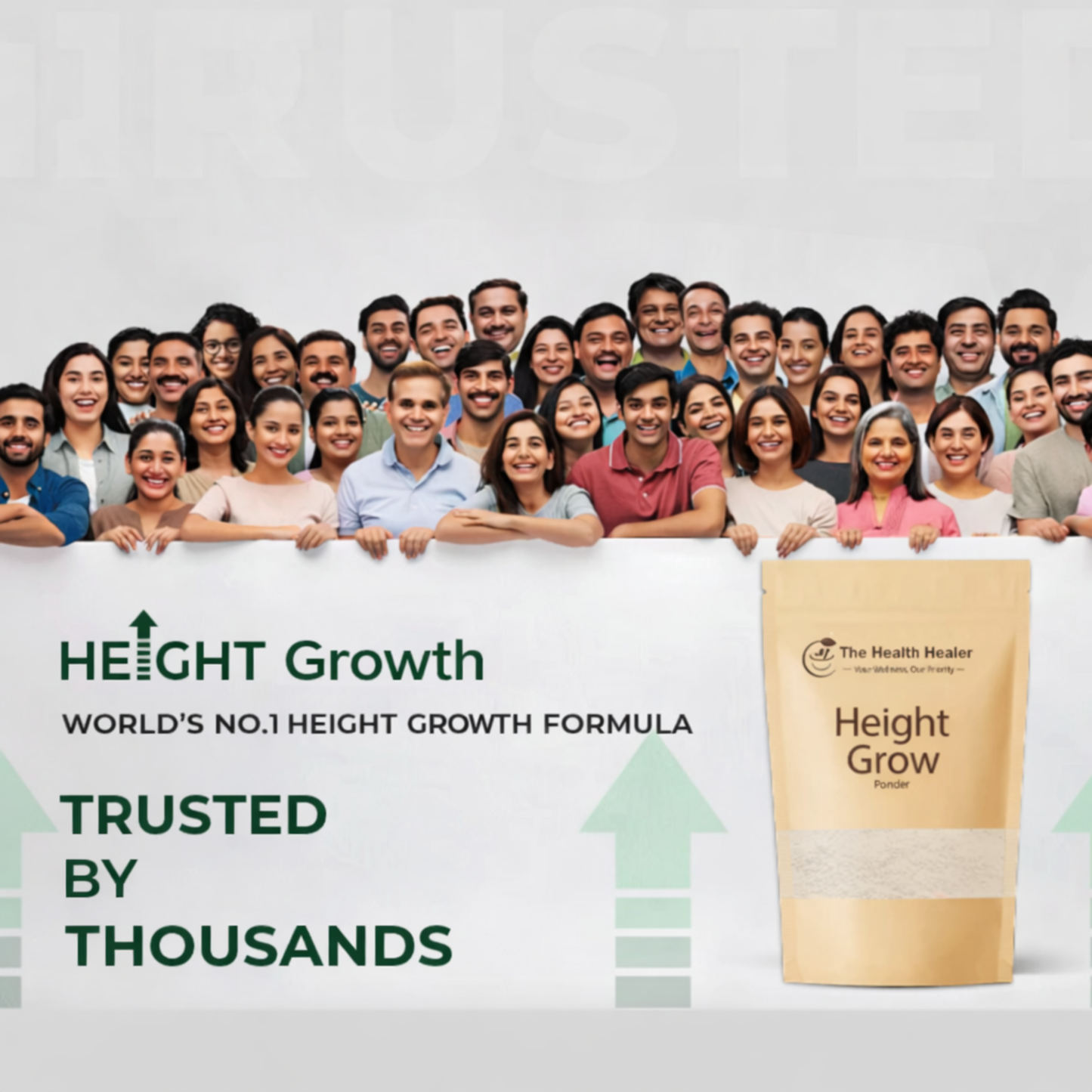 Height Grow Veda Powder