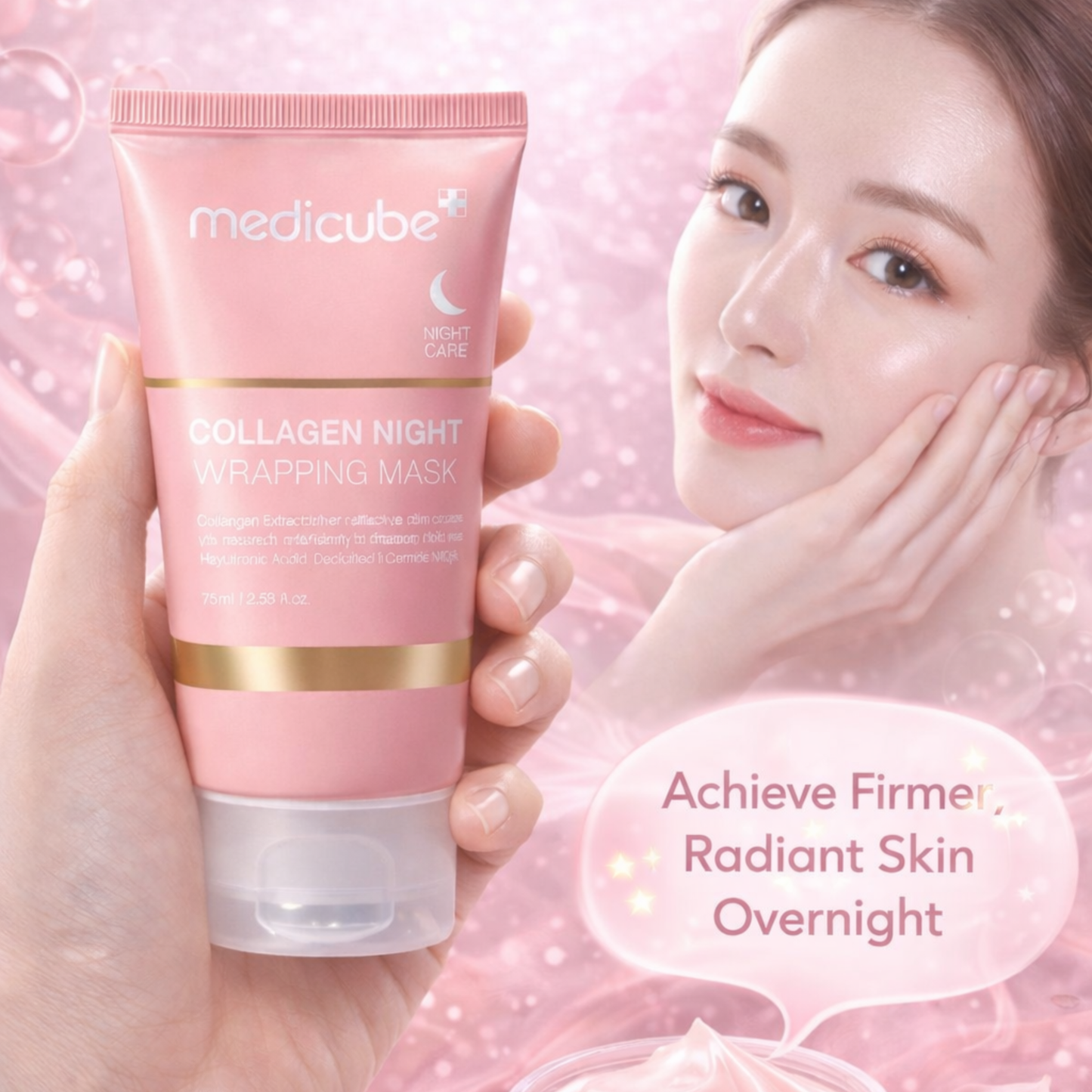Medicube Collagen Night Wrapping Mask – 75ml