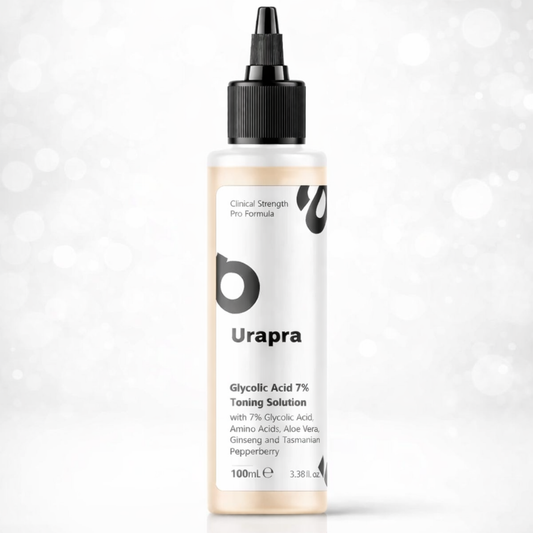 Urapra Glycolic Acid 7% Toning Solution – 100ml