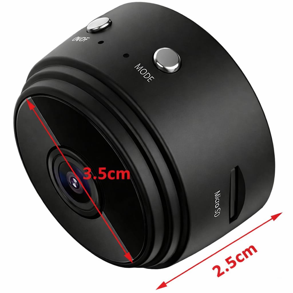 A9 Smart Mini WiFi Camera with Night Vision