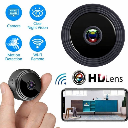 A9 Smart Mini WiFi Camera with Night Vision