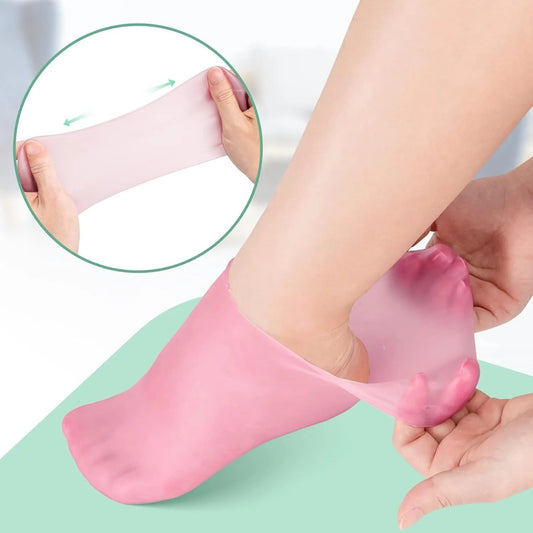 SilkStep™ Gel Socks