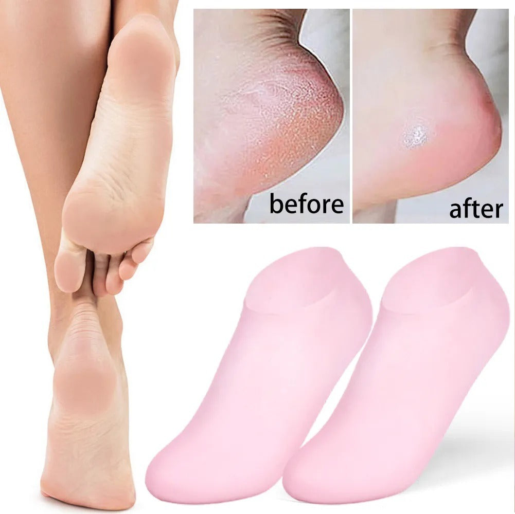 SilkStep™ Gel Socks